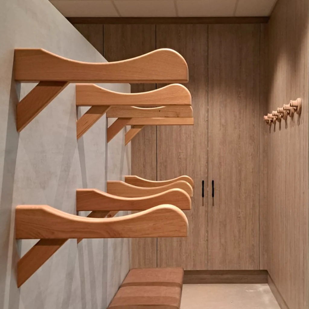 Spuiterij Frencken - Interieur - Kleedruimte