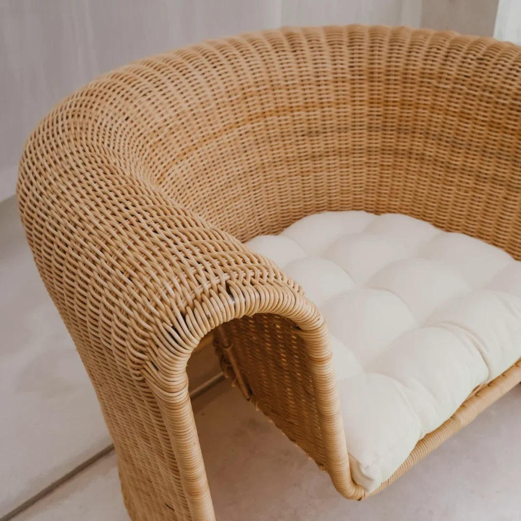 Spuiterij Frencken - Materiaal - Riet - Wicker